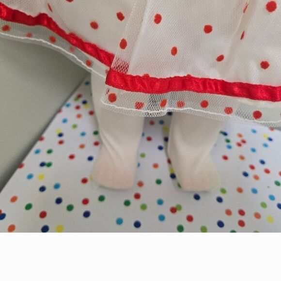 🎄🛍❤️VINTAGE SHINING STAR HORSMAN SHIRLEY TEMPLE DOLL 18 INCHES W/ CERTIFICATE - Picture 5 of 10